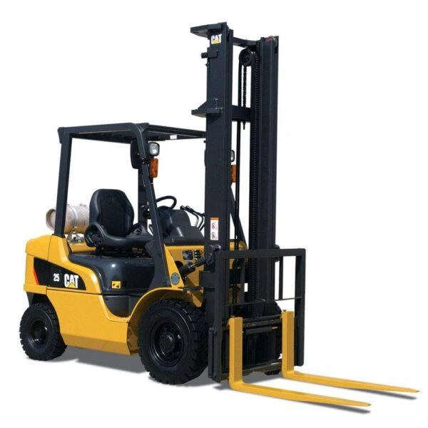 Commercial forklift hire in Rayleigh for pallets and deliveries