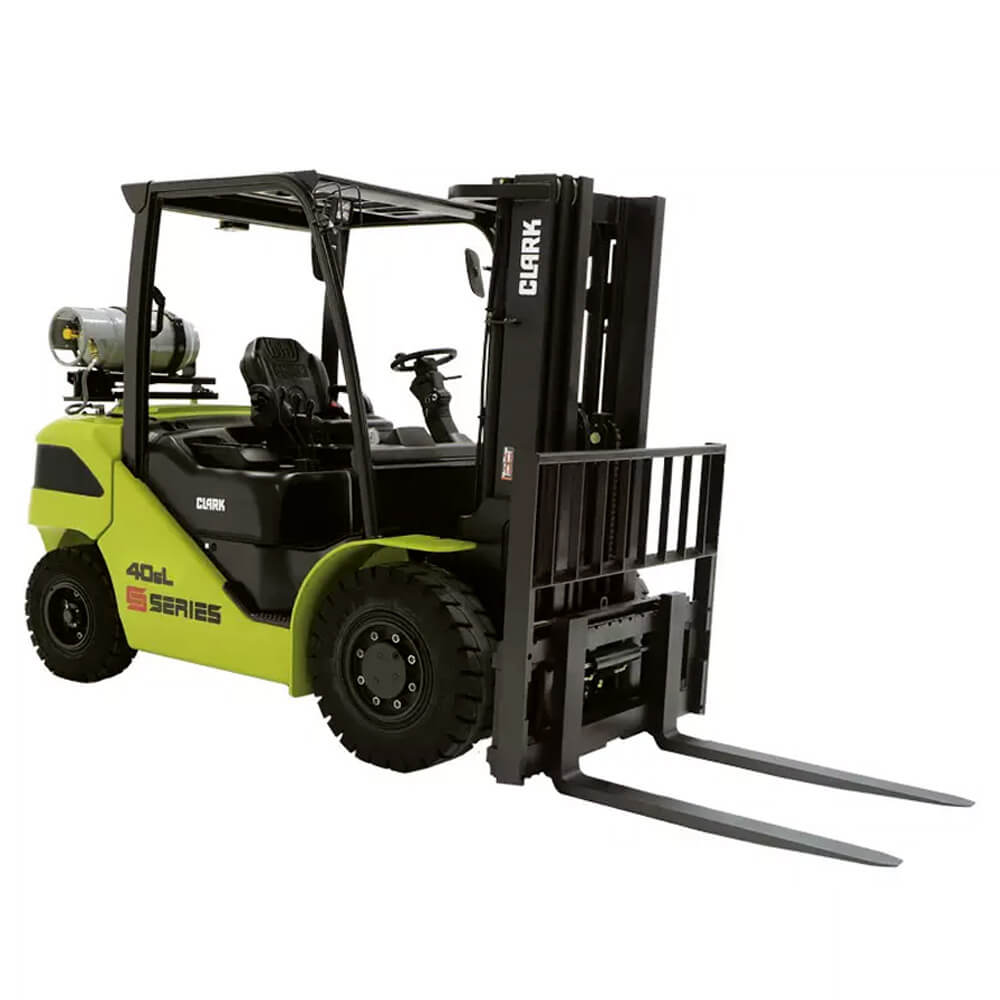 Forklift unloading commercial goods from a lorry in Rayleigh