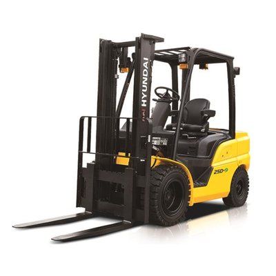 Forklift unloading pallets from a truck in Rayleigh